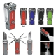 a group of 6- in -1 multi tool with led light