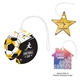 a group of acrylic bag tag - custom shapes 4
