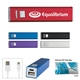 a group of ul listed 2200 mah on - the - go power bank 2.0
