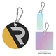 a group of acrylic zipper pull - custom shape 3