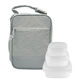 aerial view a gray speck handy portion control kit, image 1 of 2