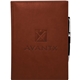 aerial view a terra cotta journalbook(tm) large bound journal book, image 1 of 3