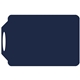 a navy 533 benchwide vinyl stadium cushion