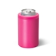 aerial view a pink 12 oz swig life(tm) can cooler, image 1 of 2