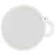 aerial view a white twist - n - chill portable fan, image 1 of 2