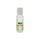 aerial view a clear 1 oz usa made hand sanitizer gel, image 1 of 2