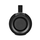 aerial view a black bluetooth waterproof dual wireless speaker, image 1 of 5