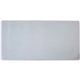 aerial view a white flexible desk pad, image 1 of 2