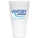 a clear full color classic stadium tumbler 18 oz
