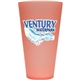 a orange full color classic stadium tumbler 18 oz