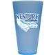 aerial view a sky blue full color classic stadium tumbler 18 oz, image 1 of 2
