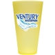 a yellow full color classic stadium tumbler 18 oz