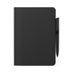 aerial view a black donald single meeting journal pen combo, image 1 of 2