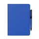 aerial view a blue pms 661 donald single meeting journal pen combo, image 1 of 2