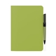 aerial view a green pms 7495 donald single meeting journal pen combo, image 1 of 2