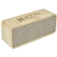 aerial view a wood 10w tws fsc wood wireless speaker, image 1 of 8