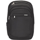 aerial view a black travelon(r) anti - theft classic large backpack, image 1 of 6