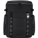aerial view a black urban peak(r) waterproof mombo backpack / cooler, image 1 of 11