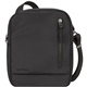 aerial view a black travelon(r) anti - theft urban(r) small crossbody, image 1 of 6