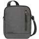 aerial view a gray travelon(r) anti - theft urban(r) small crossbody, image 1 of 10