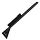a black blade & black handle recycled deluxe ice scrapers snowbrush