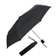 a black 42 compact folding umbrella - the one