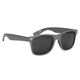 aerial view a gray malibu uv400 sunglasses, image 1 of 3