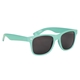 aerial view a seafoam malibu uv400 sunglasses, image 1 of 4