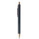 aerial view a navy harlow aluminum pen, image 1 of 2