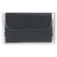 aerial view a clear case with black cloth microfiber cleaning cloth, image 1 of 2