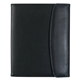 aerial view a black leather look portfolio, image 1 of 4