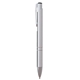 aerial view a silver sleek mirage plunger pen, image 1 of 3