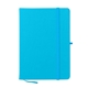 aerial view a light blue rpet journal notebook, image 1 of 4