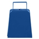 aerial view a blue large cow bell, image 1 of 2