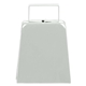 aerial view a white large cow bell, image 1 of 2