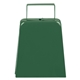 aerial view a green large cow bell, image 1 of 2