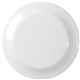 aerial view a white large flying discus, image 1 of 2
