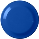 aerial view a blue large flying discus, image 1 of 2