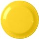 aerial view a yellow large flying discus, image 1 of 2
