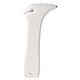 aerial view a white car emergency safety tool, image 1 of 2