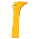 aerial view a yellow car emergency safety tool, image 1 of 2