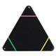 aerial view a black triple - header highlighter, image 1 of 5
