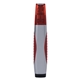 aerial view a silver with red multi - purpose tool / flashlight, image 1 of 6