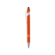 aerial view a orange pen with stylus, image 1 of 4