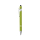 aerial view a lime green pen with stylus, image 1 of 5