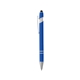 aerial view a royal blue pen with stylus, image 1 of 4
