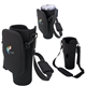 a group of essentials waterbottle holder
