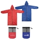 a group of rainshield poncho with mesh pouch