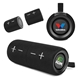 a group of bluetooth waterproof dual wireless speaker