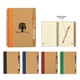 a group of inspired spiral notebook pen set
